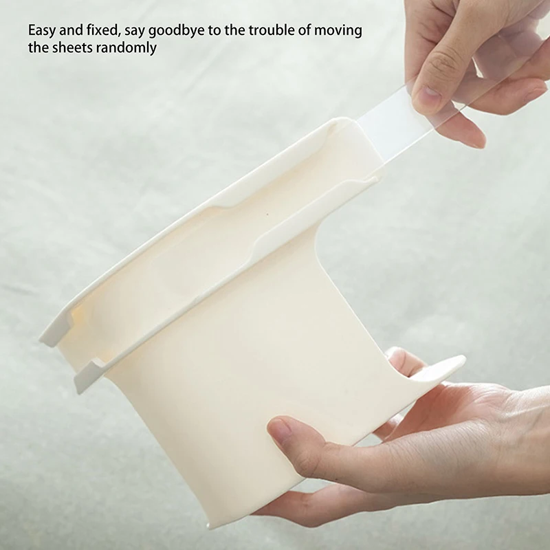 4PCS Invisible Bed Sheet And Bed Cover Fastener Invisible Quilt Sheet Holder Clips Single Quilt Cover Fixed Non-slip Clips