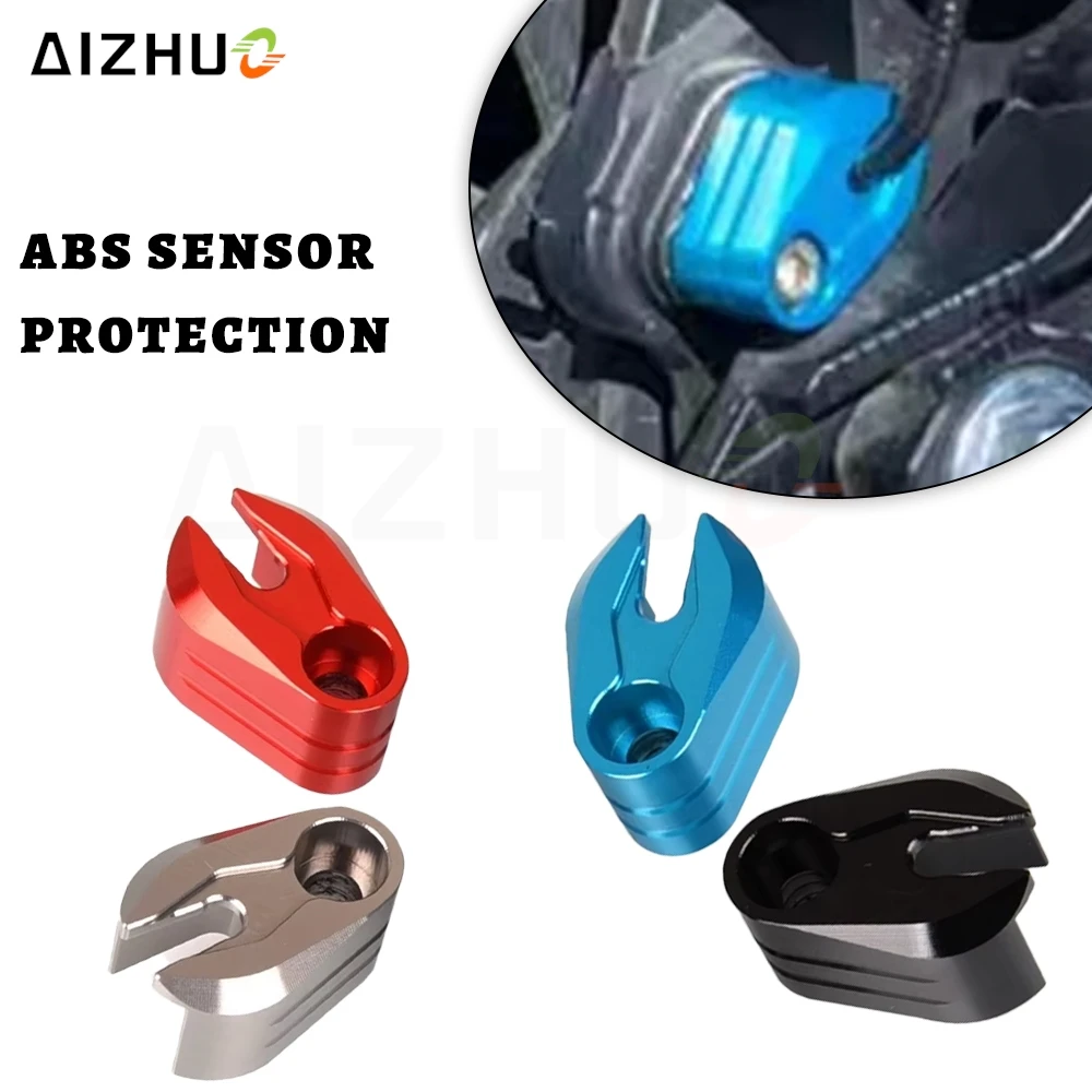 

For CFMOTO CF MOTO CF250SR 250 SR 250 250SR SR250 Motorcycle Accessories Rear Wheels ABS Sensor Guard Protector 2020 2021-2024