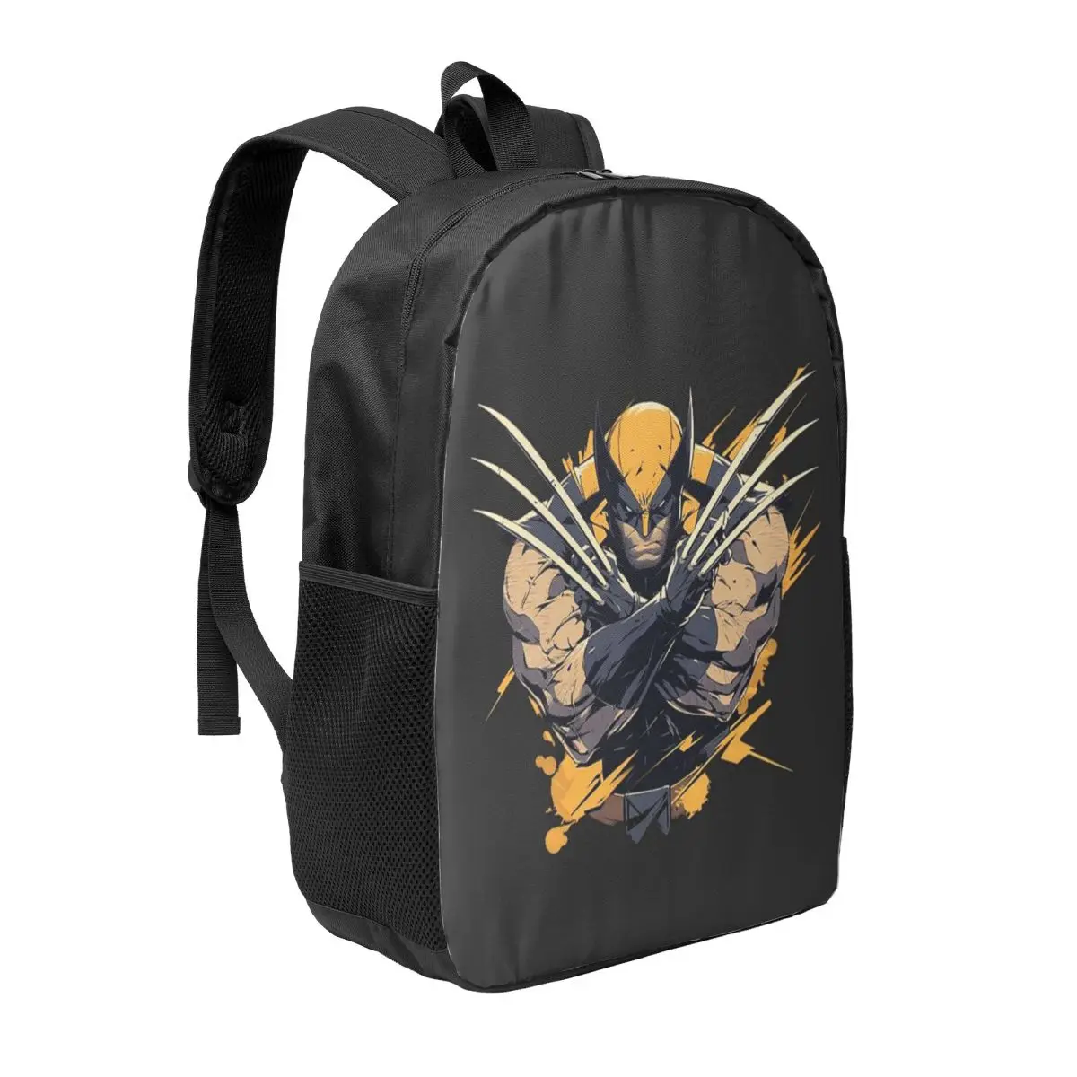 Custom Wolverine New Backpack for Men Women Waterproof School College Bag Printing Bookbag