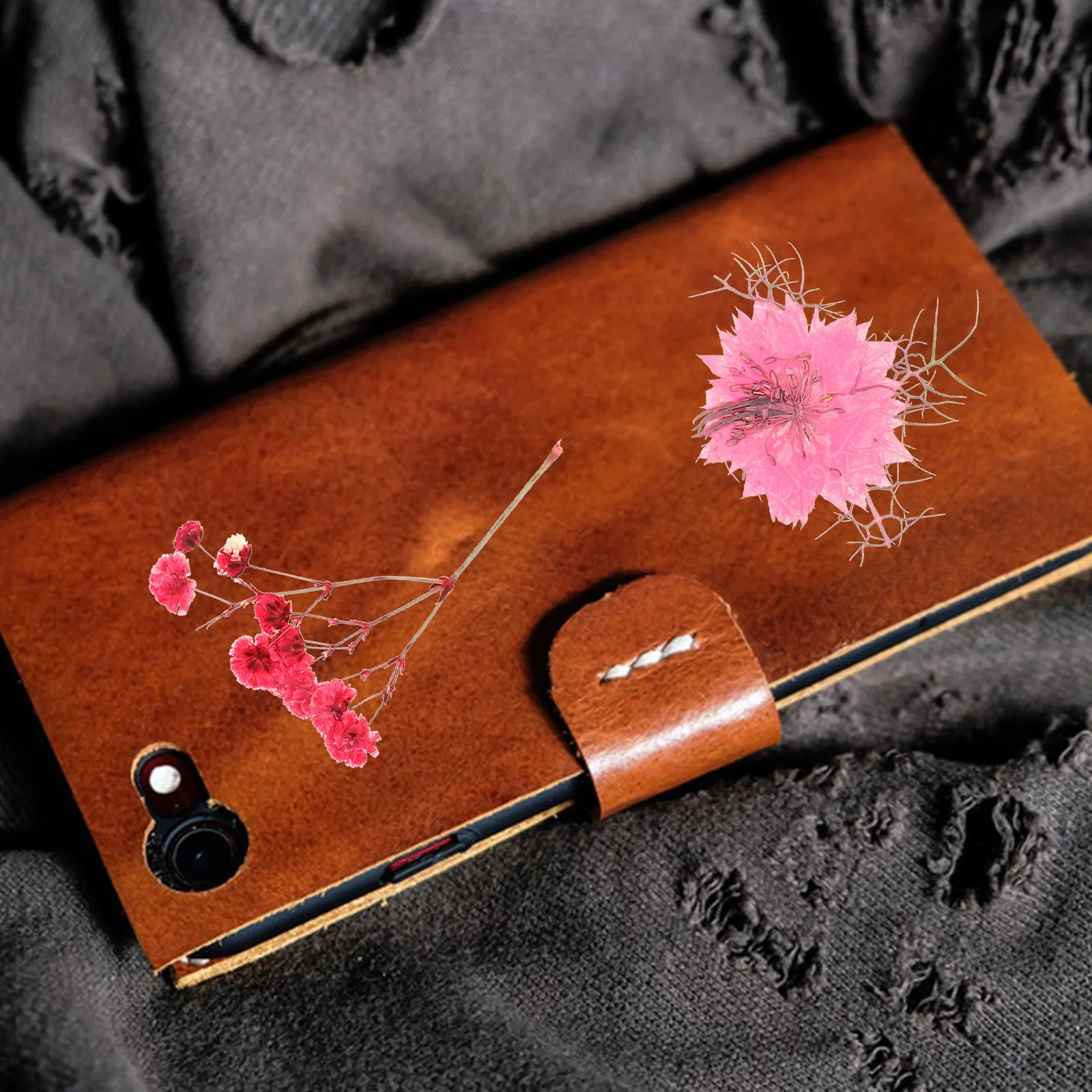 

30Pcs Dried Flower Real Pressed Flowers Multiple Colors for Wedding DIY Craft Materials Home Accessories Phone Case