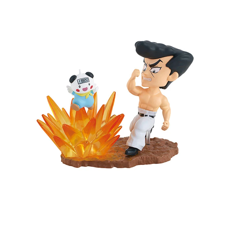 Original Desktop HUNTER×HUNTER Animation Comics Peripheral Toys Gon Killua Boxed Gacha Anime Action Model Figures Collection