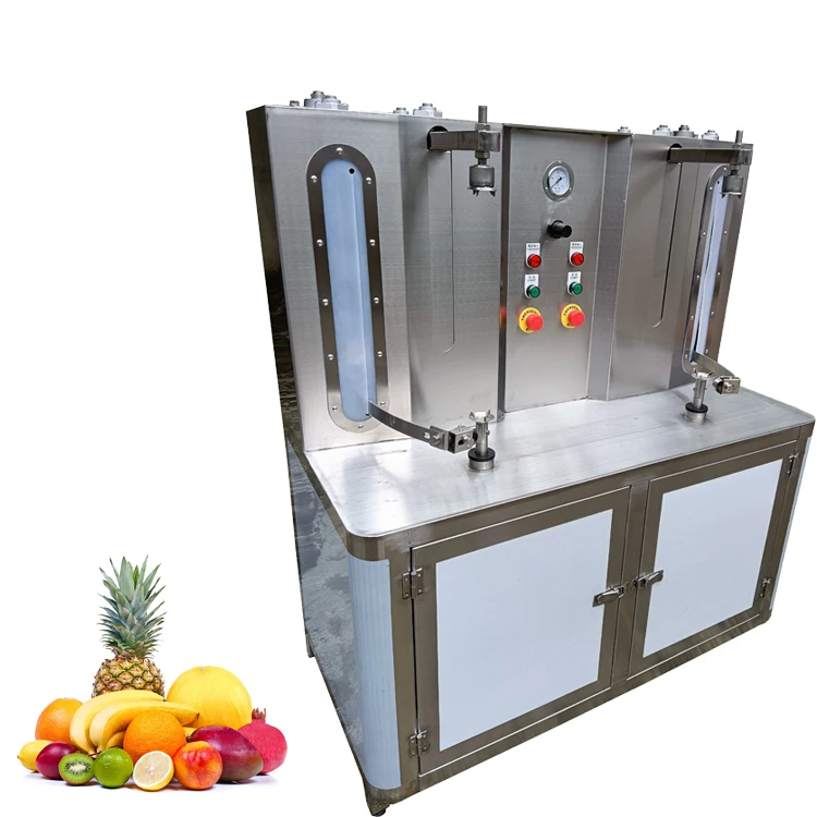 Industrial coconut watermelon melon pumpkin pineapple peeling machine Vegetable and fruit processing machine