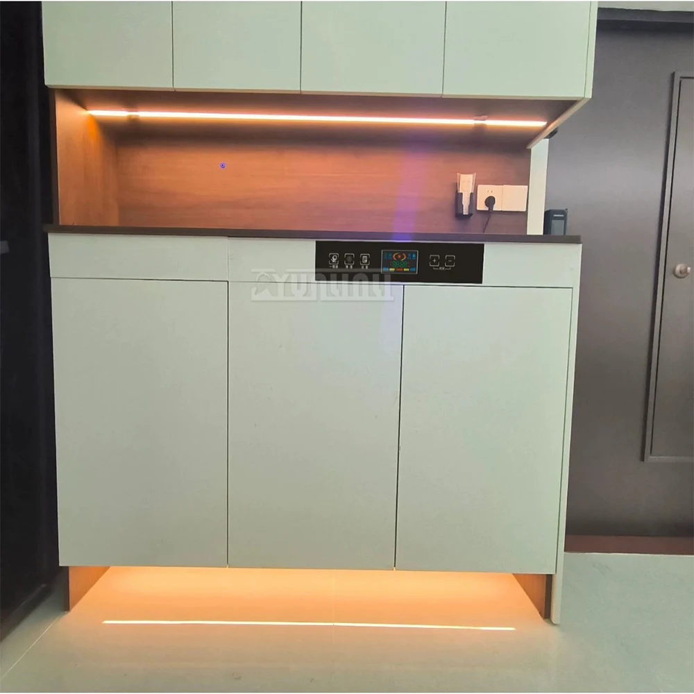 Smart Disinfecting Shoe Cabinet Dryer Home Use, Deodorizing, Sterilizing, and Drying with Door Control Switch Fragrance Diffuser