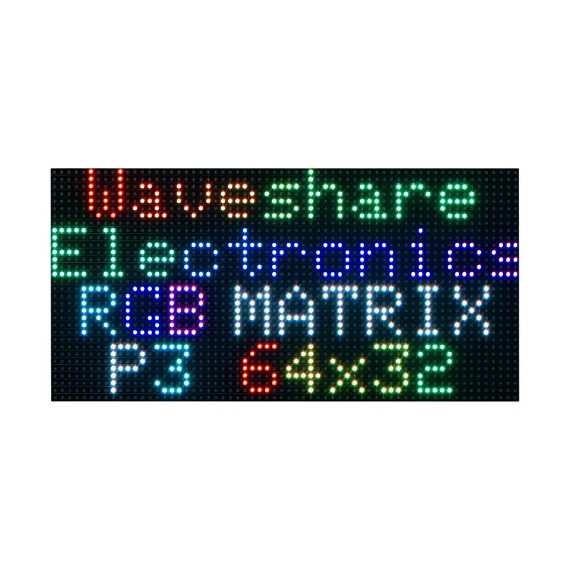 RGB-Vollfarb-LED-Matrix-Panel 64×32 Pixel: Ein umfassender Testbericht für Entwickler und Kreative