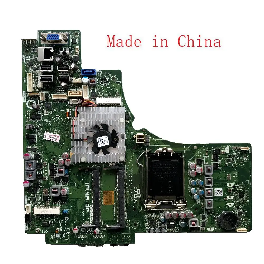 

For DELL Inspiron 2330 AIO laptop motherboard IPIMB-DP SLJ85 BD82B75 BGA CN-0T4VP9 0T4VP9 T4VP9 motherboard 100% test ok send