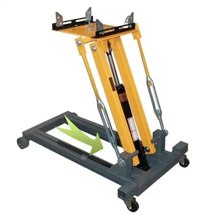Hydraulic Floor Jack - 2 Ton Stainless Steel Low Profile