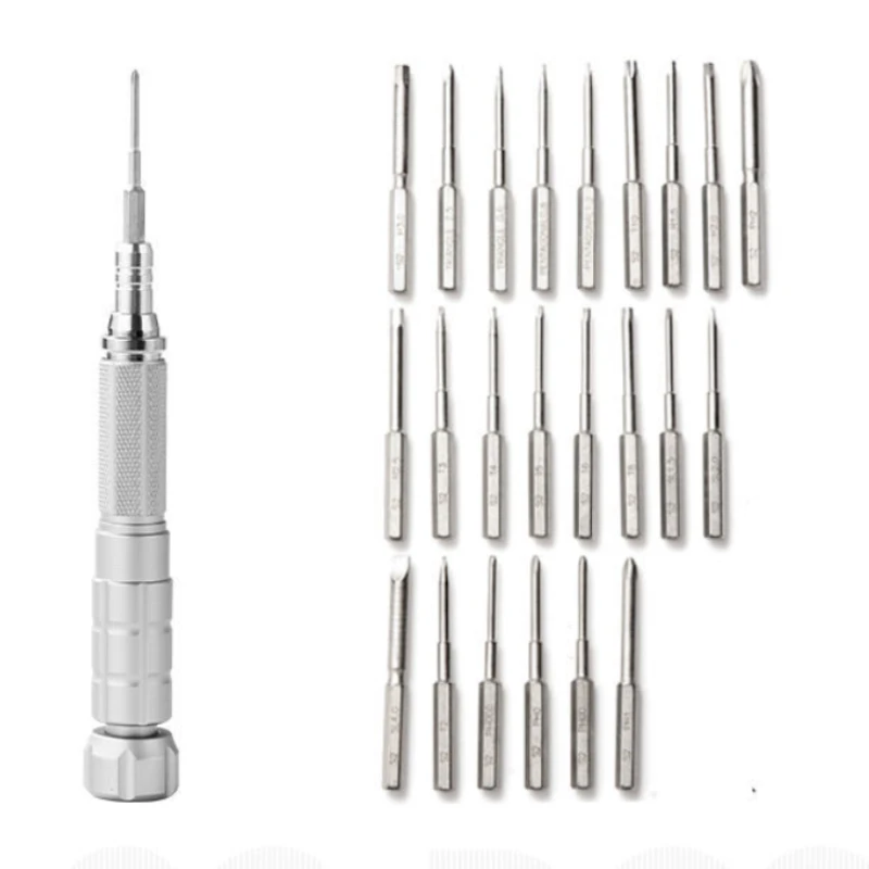 Imagem -05 - Xiaomi-kit Chave de Fenda de Precisão Nanch Edição 23-em1 Ejeção s2 Steel Celular Computador Ferramenta de Reparo Digital Kit Chave de Fenda