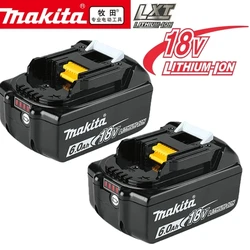 NEW Original Makita 18V Rechargeable Battery 18650 Lithium-ion Cell Suitable For Makita Power Tool BL1860 BL1830 BL1850 LXT400