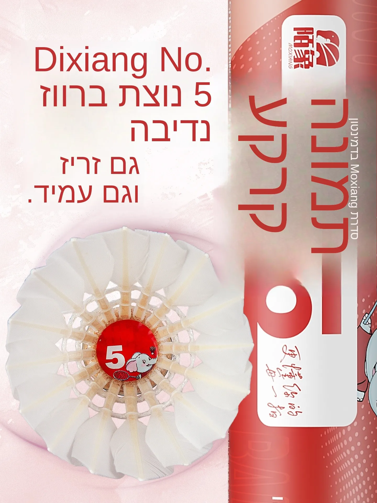 volano-professionale-da-badminton-5a-selezione-in-piuma-d'anatra-per-partite-allenamenti-e-competizioni-alta-stabilita-e-durata-del-volo