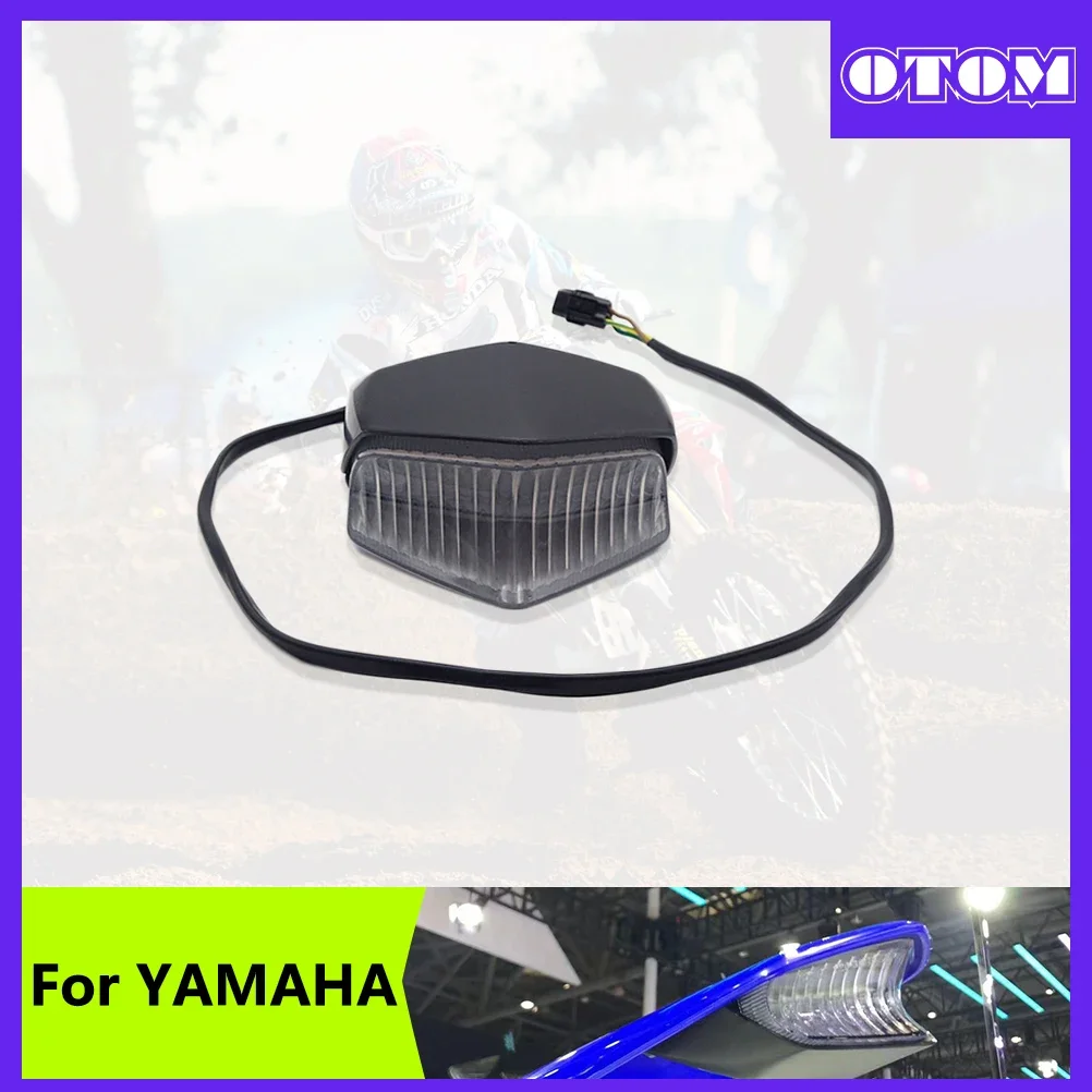 

For YAMAHA WR250F 2015-2023 Motorcycle Taillight Unit Assy Tail Light Rear Brake Lamp LED License Plate WR250FK WR450F 2012-2023