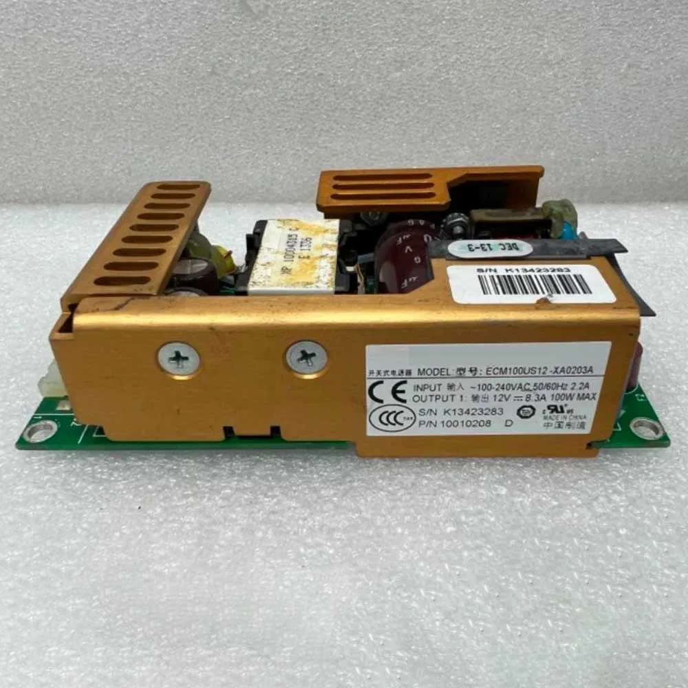 Промышленный медицинский источник питания 12В8.3А 100Вт ECM100US12-XA0203A