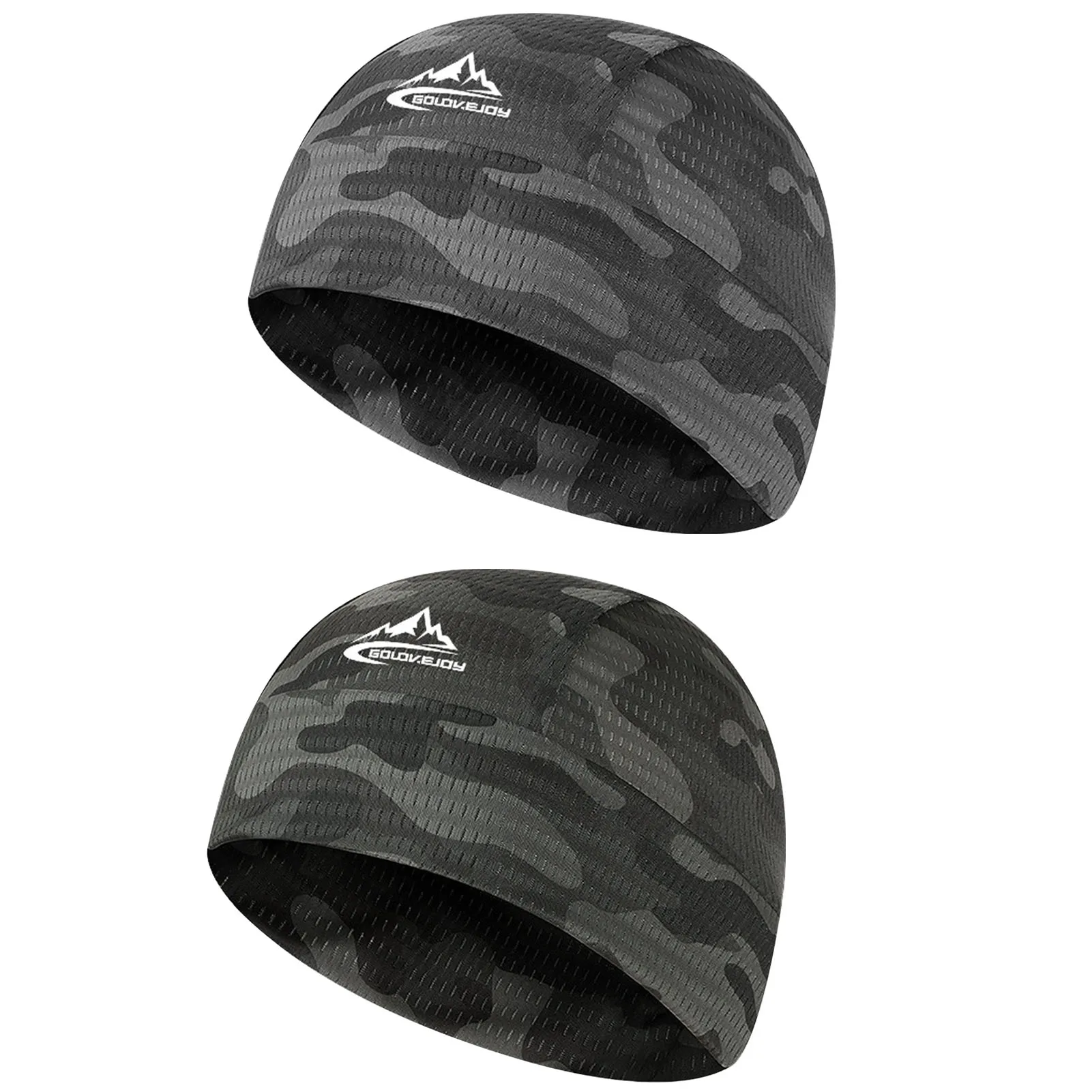 Skull Cap Helmet Liner Running Beanie Winter Thermal Under Helmet Cycling Bicycle Riding Head Hat Ultimate Moisture Wicking