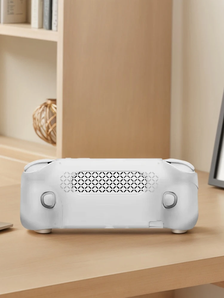 ل AYN Odin 2 بوابة الرجعية وحدة التحكم حامل حامل مكافحة سقوط سيليكون واقية قذيفة غطاء مقبض مريح لعبة الملحقات #6