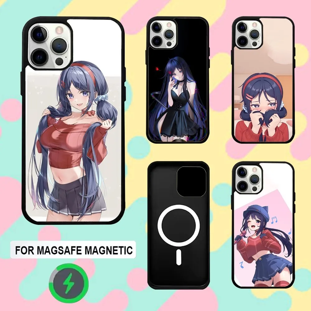 

Game M-MiSide Mita Phone Case For iPhone 16e,16,15,14,13,12,11,Plus,Pro,Max,Mini Magsafe Magnetic Wireless Charging