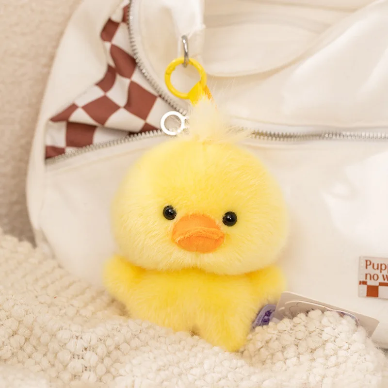 جديد أفخم دمية المفاتيح لطيف الكرتون القط بلوشي لعبة لينة أرنب محشوة قلادة Kawaii حقيبة اكسسوارات هدية الكريسماس #6