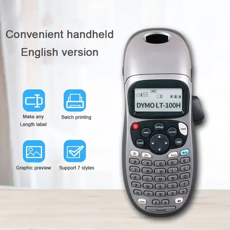 

Портативный ручной принтер для массовой печати этикеток, принтер-машинка для этикеток, Preview 91200 91201 91202 91203 91204