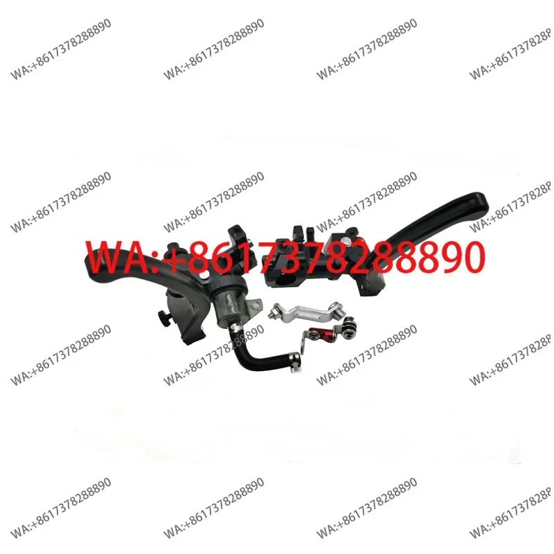 Motorcycle accessories folding direct push  brake upper pump CNC modified hydraulic brake brake upper pump clutch