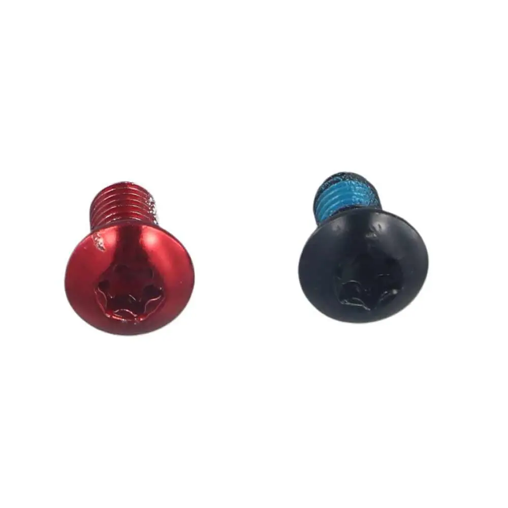 Colorful Part Tool T25 Torx Bicycle Disc Brake Rotor Cycling Accessory Fixing Screws T25 Screw Torx Bolts Bike Torx Screws