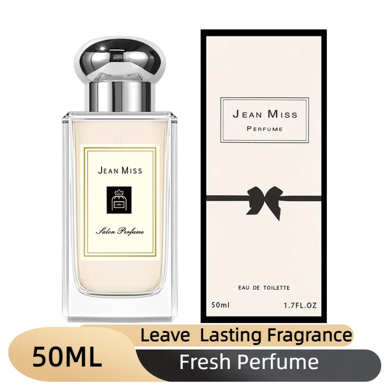 

50ML Long-Lasting Light Fragrance New Unisex Perfume Freesia Fresh Floral Scent Blue Wind Chime Spray Pheromone Perfume Natural