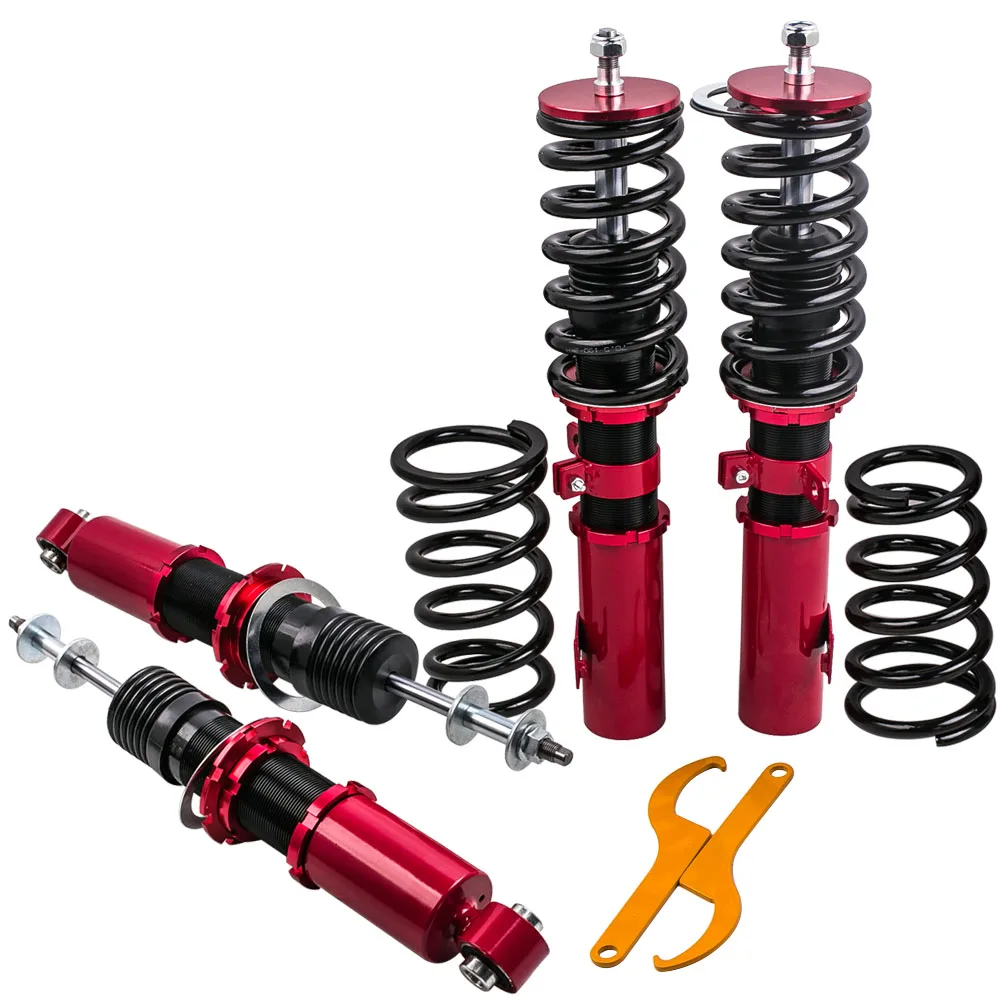 Coilovers Struts For Toyota Celica 2000-2006 Suspension Spring Kits Adj Height Street Coilover Coil  Shocks Dampering Force