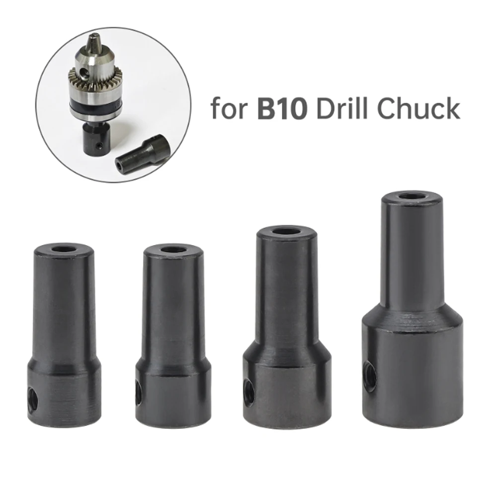 Máy Khoan Mini Chucks Adapter B10 Khoan Chuck Thanh Kết Nối Tay Đồng Thép Côn Khớp Nối 3.17Mm 4Mm 5Mm 6Mm 8Mm