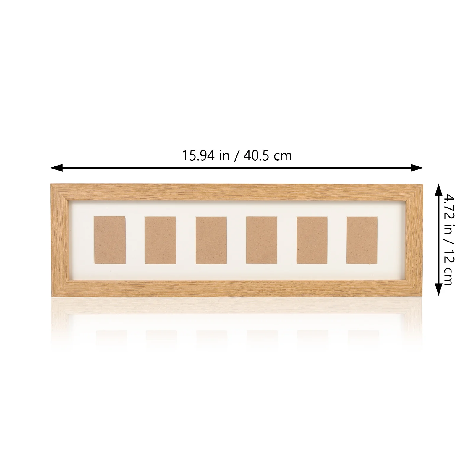 

Wood Baby Picture Frame Newborn Photo Holder Tabletop Infant Keepsake Picture Display for Home Newborn Photo Holder