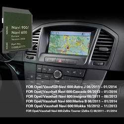 Carte SD de navigation GPS pour Opel, carte Sat Nav, 16 Go, SachNavi 900, Europe