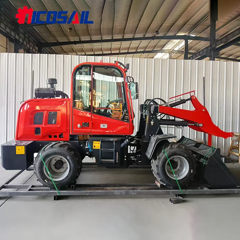 

KZL918 18.5KW Telescopic Loader, Stable Power for Industrial Factory & Construction Site