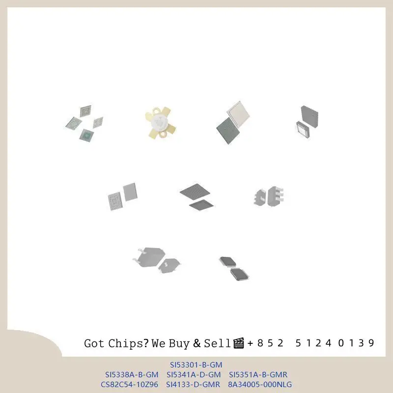 chip-chip-chip-de-circuito-integrado-chip-mcu-si53301-b-gm-si5338a-b-gm-si5341a-d-gm-si5351a-b-gmr-cs82c54-10z96-si4133-d-gmr