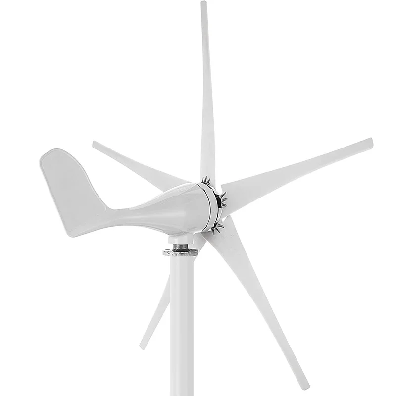 Small Wind-Driven Generator Generator 600W 400W 800W Wind Generator Turbine Home Park Street Lamp Magnet Generator