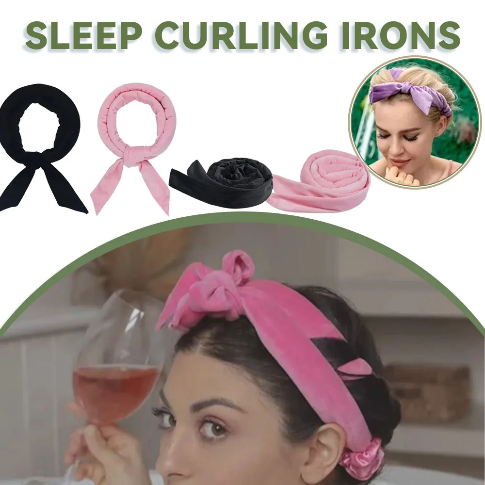 Lazy curling iron, sleep curling iron, no hot curling iron, wave device, long and short hair styling tools, curling iron