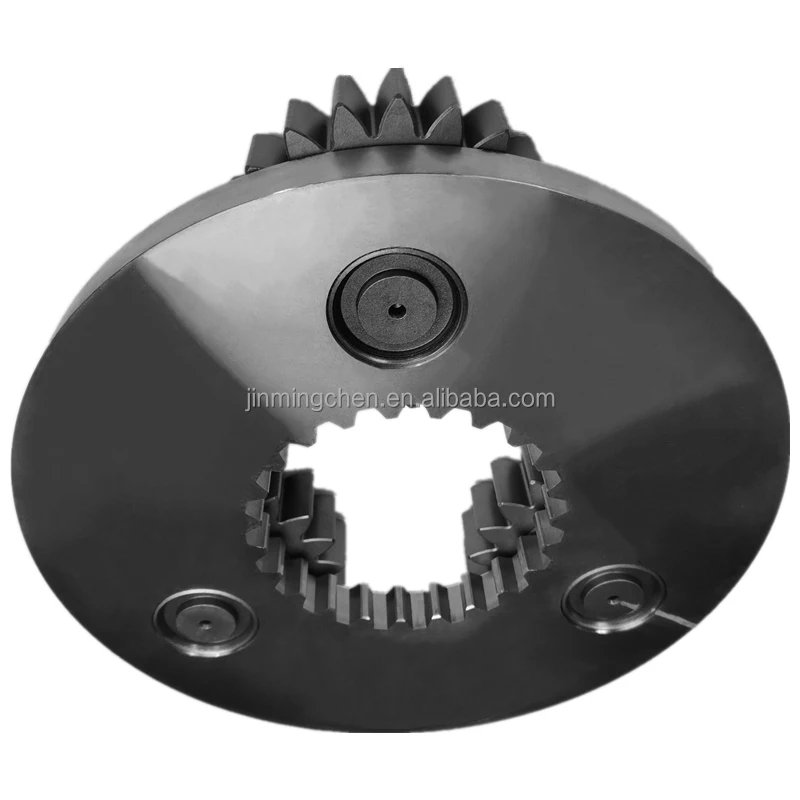 أجزاء حفارة سوينغ المخفض والعتاد حامل الكواكب والعتاد LC00222 LS00222 ل CX210B CX210C CX210D CX210E CX220C