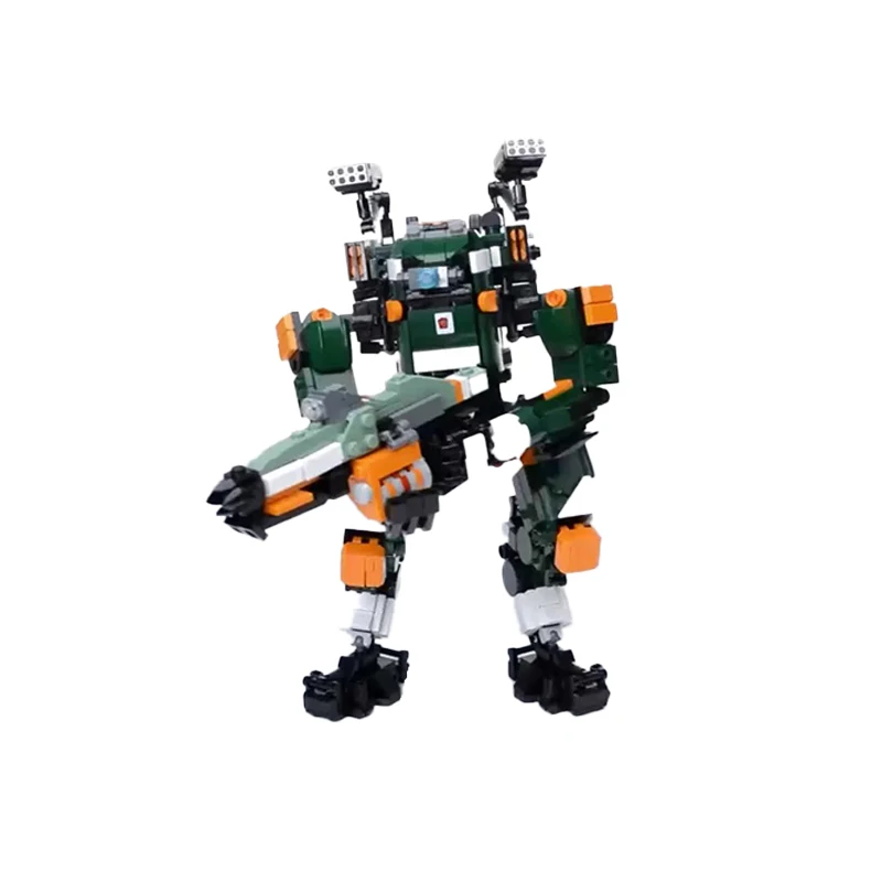 MOC Mecha Series BT7274 Building Block Robot DIY Model Puzzle Collection Experts Brick Toys Education for Children Xmas Gifts