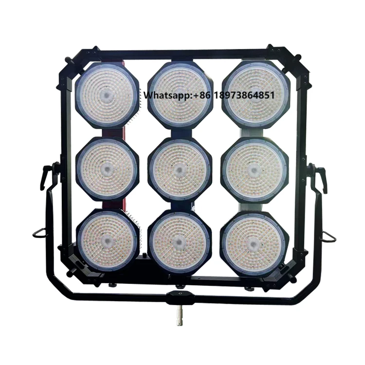 

Professional TV Film photo studio Equipment DMX CRMX LUMENRADIO LED photography Light