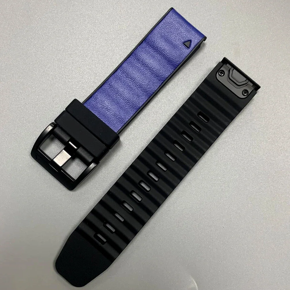 �y�Z�[�����z���U�[�V���R��26mm 22mm�N�C�b�N�t�B�b�g�X�g���b�v Garmin Epix Gen2 Fenix 8 Pro Forerunner 970 Enduro3 Quatix 8 Instinct3 �X�|�[�c�o���h�p