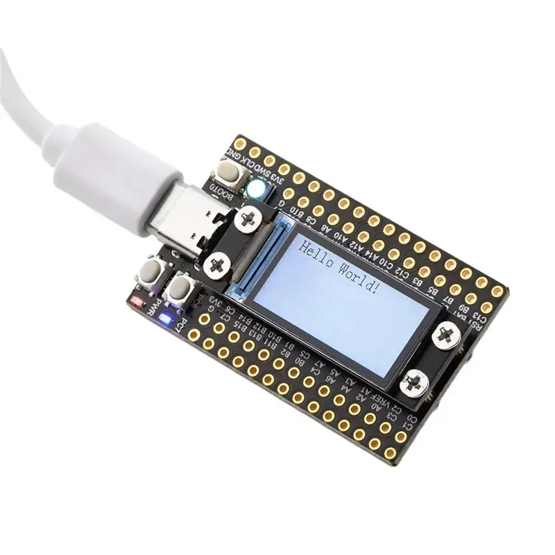N91R-Mini Microcontroller Development Board Dual Type-C Development Board Microcontroller Development Board