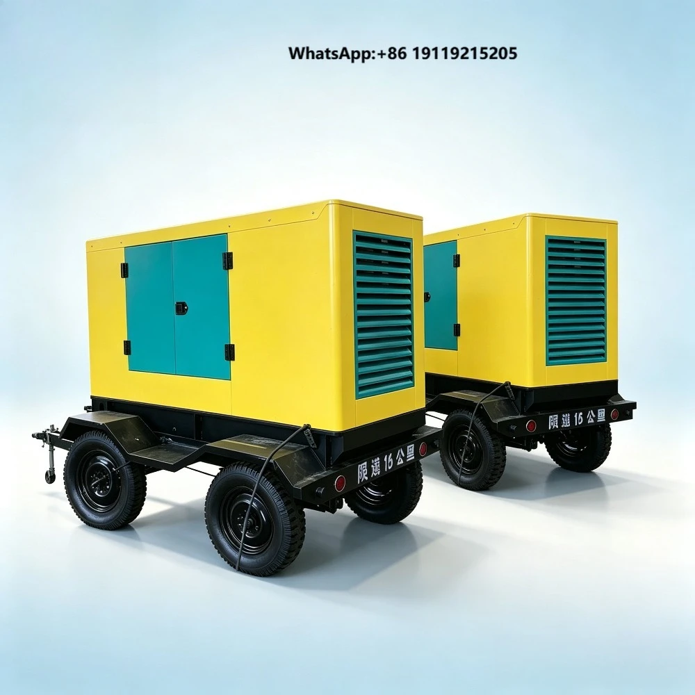 High Performance Maintenance-Free Compact Generator Wholesale Price Standard Open Type 50Hz Frequency