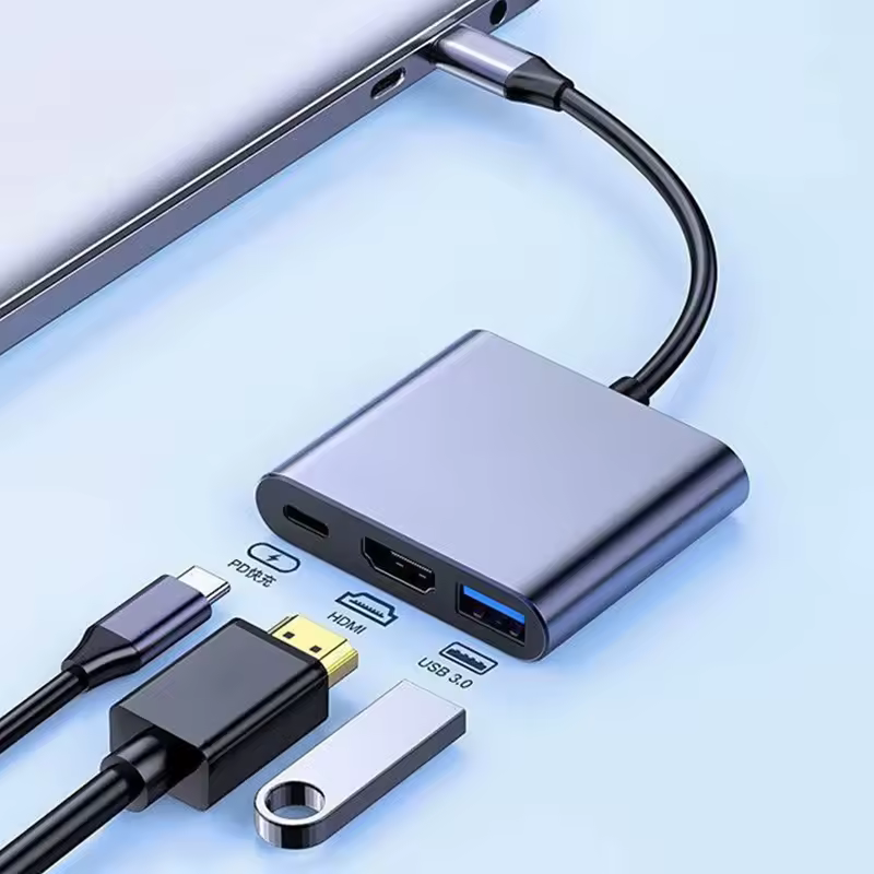 3 in 1 USB 허브 제품 이미지