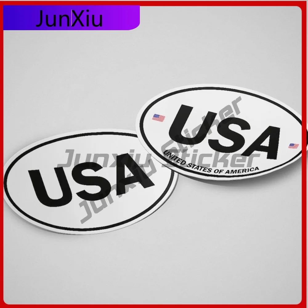 

United States of Cool Motocross Laptops Anti Funny Motorcycle Helmet Trunks Anti UV Scratch Resistant Car Styling Auto