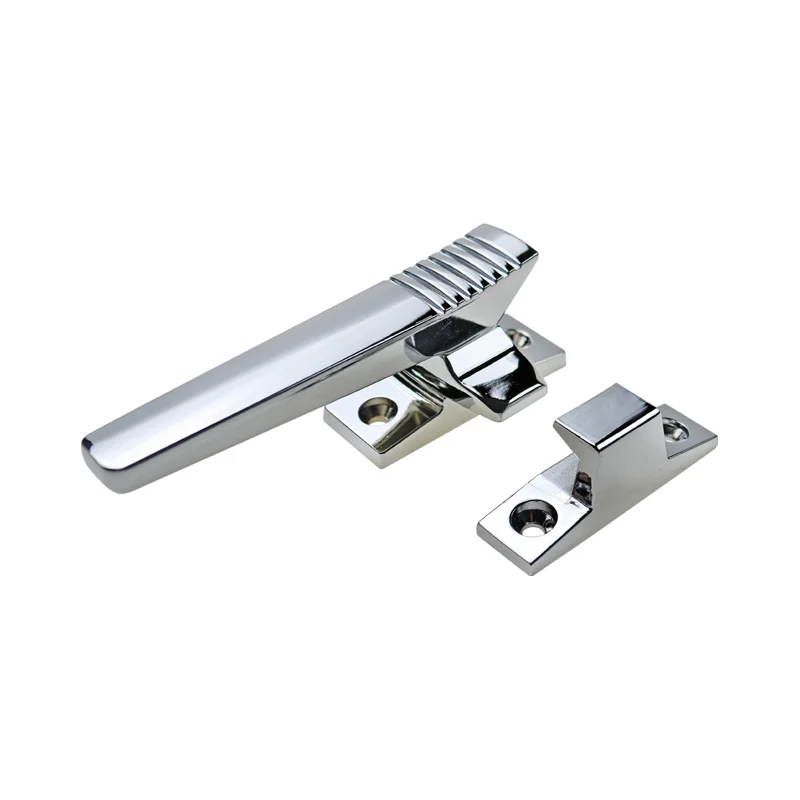 Zinc Alloy Tight-Closed Door Handle Steam box Freezer and Oven Door Handle Cabinet Door Lock