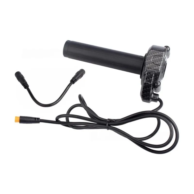 Full Twist Throttle For Ebike For Macfox, 3 Pin Surron Style Throttle Grip Kit For Lectric XP4 Macfox X1 Happyrun-Boom image 4