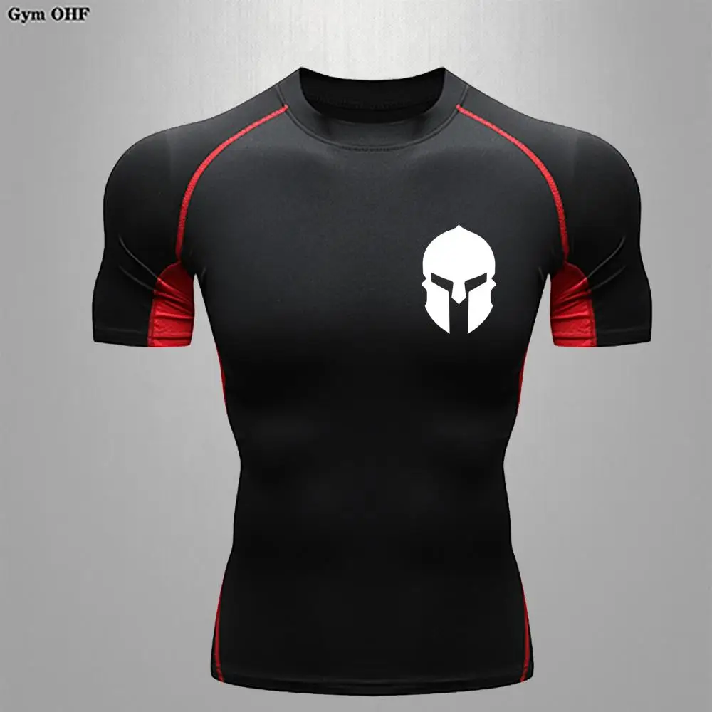 Tops T-Shirts Kid's Rashgard Compression T shirts Cycling Fitness Child Jogging Tees Bodybuilding Track Running Sports