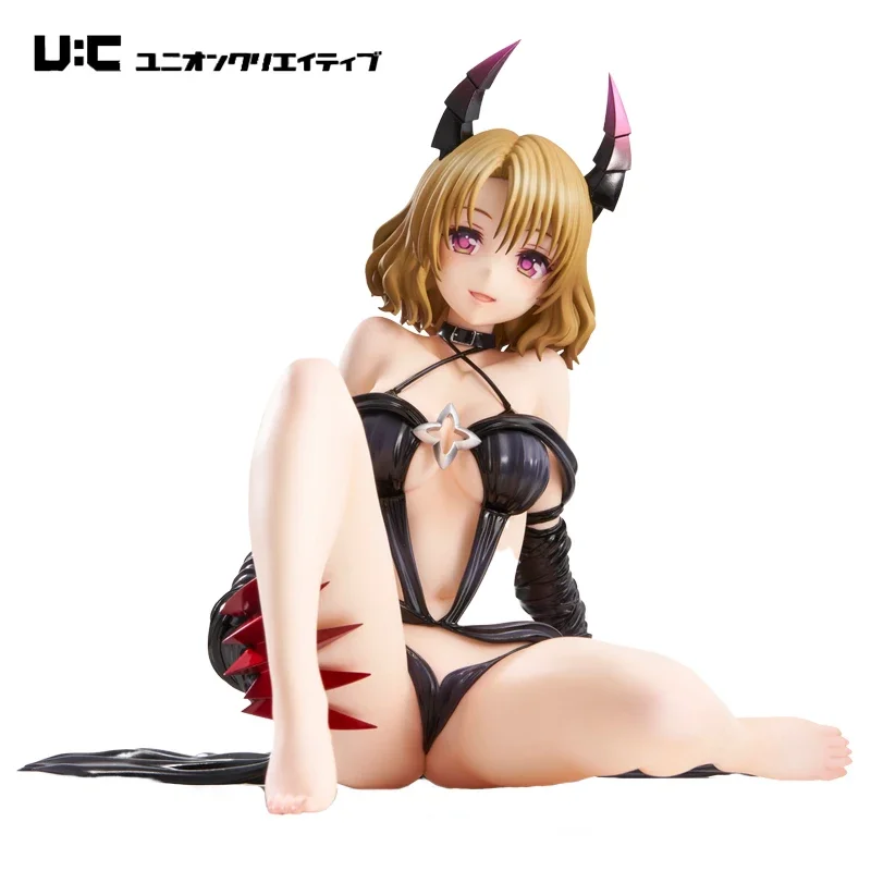 

Genuine Union Creative Risa Miaoka Darkness Ver. Original Anime Figure Collectible Model Dolls Statuette Ornament Birthdays Gift