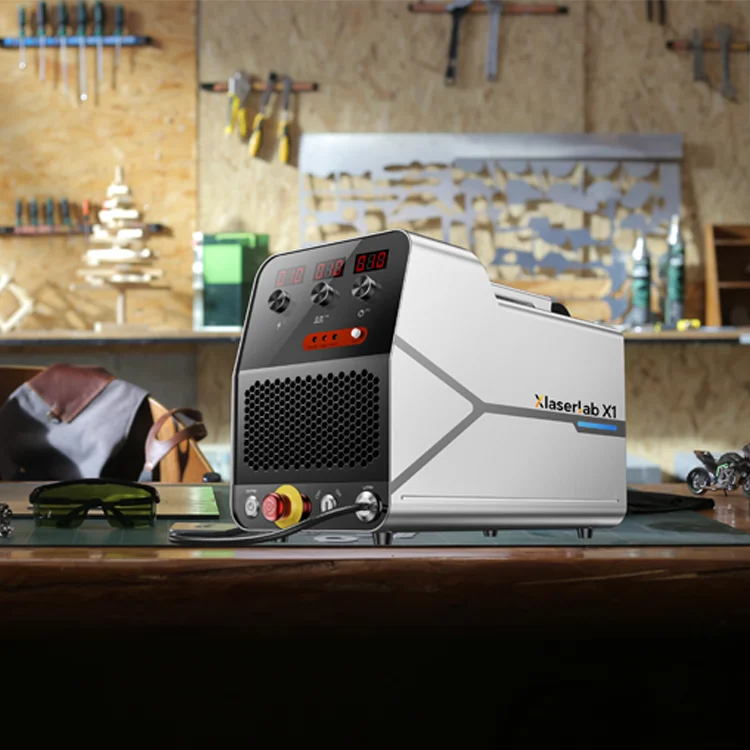 New Xlaserlab X1 460W Diode Laser Precise Thin Metal Welding Tool Handheld Laser Welder Multifunctional High Productivity