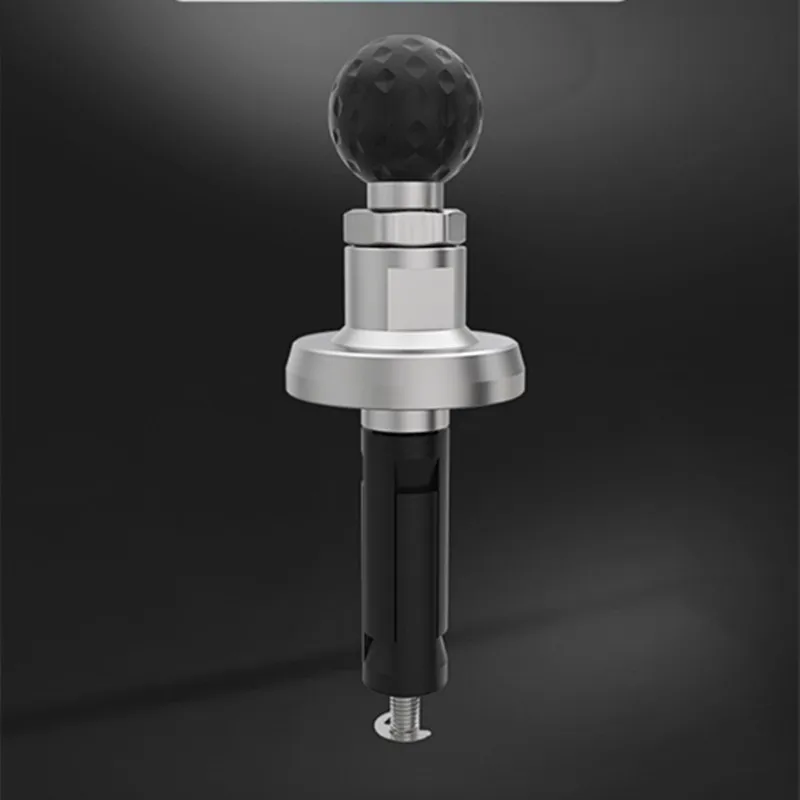 قاعدة كروية معدنية لشوكة الدراجة النارية 20 مم لثقوب الجذعية 12 مم إلى 30 مم