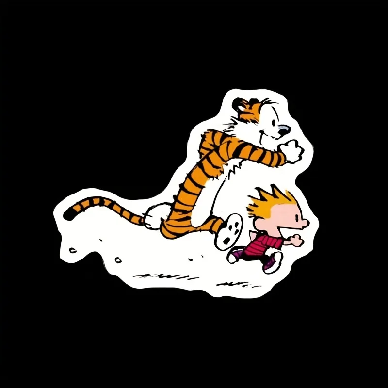 Calvin And Hobbes Vinyl Sticke