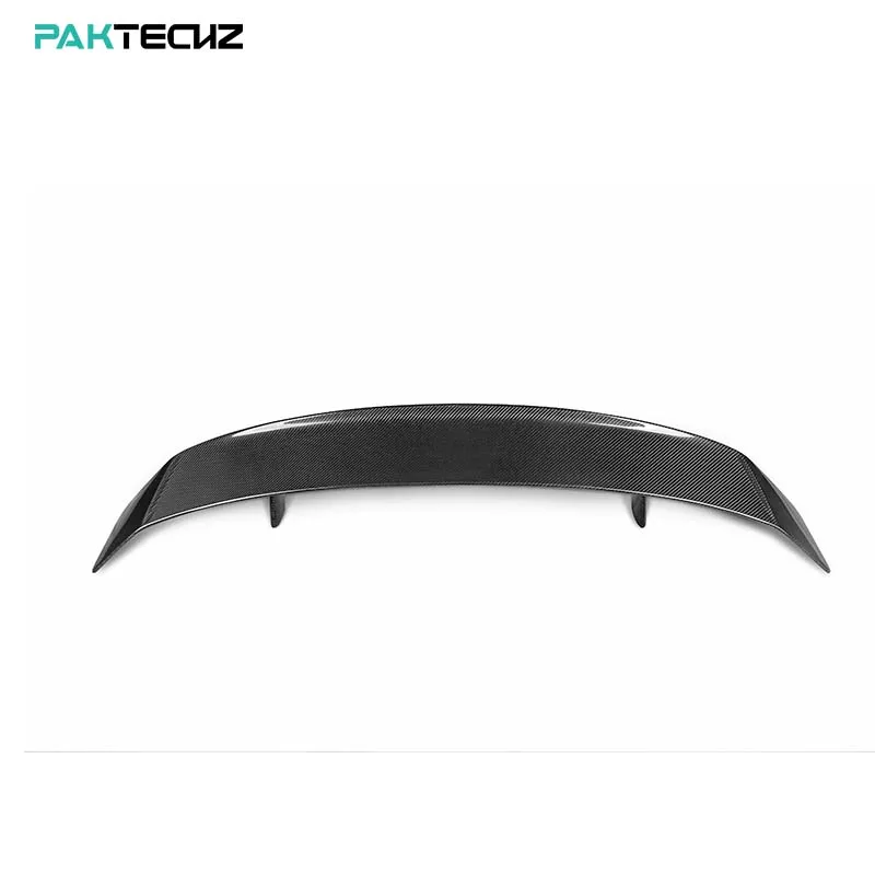 Paktechz Dry Carbon Fiber Bodykit Trunk Spoiler Rear Wing for Mercedes Benz CLA Class W117 C117