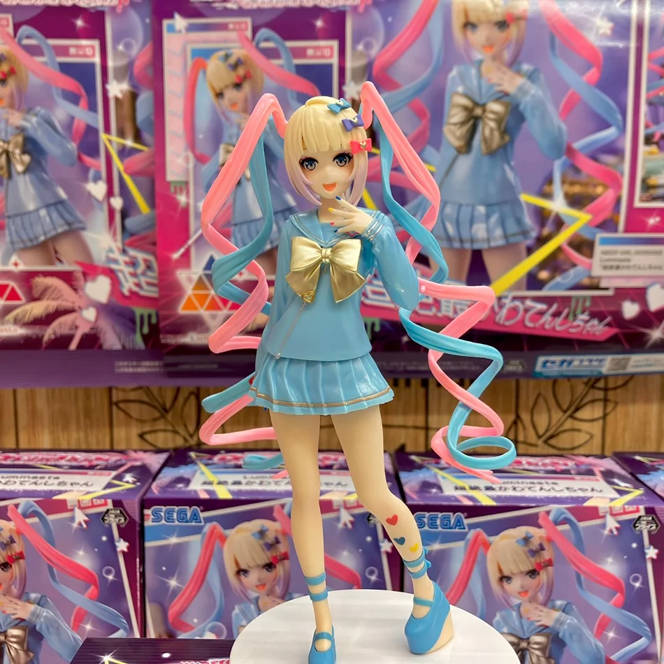 Figurine de dessin animé pour fille nécessiteuse, Luminasta KAngel, figurines d'action, téléchargeur virtuel, Collection en PVC, modèle d'ornements, jouets, nouvelle collection