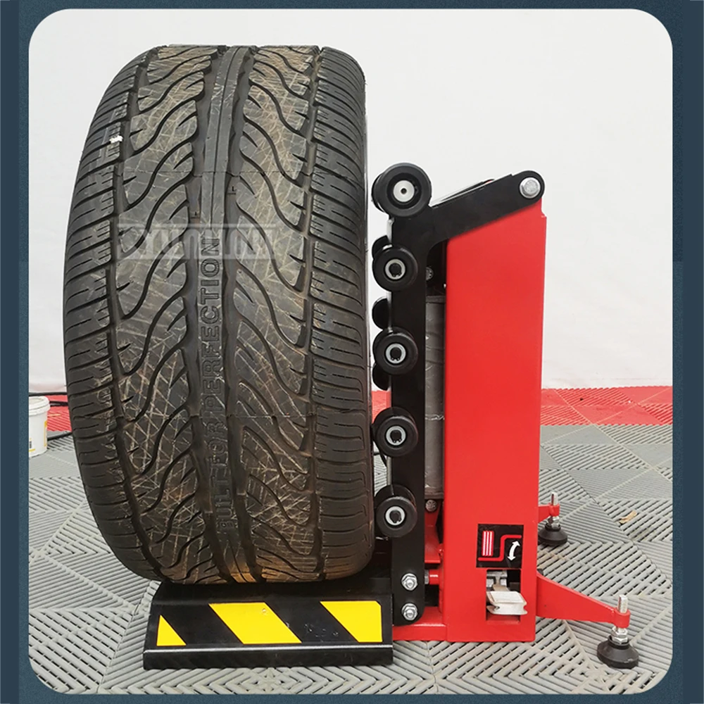 NEW Tire balancer special tire carrier pneumatic tire maintenance lift tire balancer tire trailer set