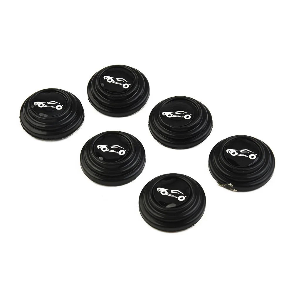 Car Door Shock Absorbing Pads 12PCS With Sound Insulation Silicone Material To Protect Against Small Bumps And Scratches